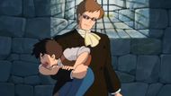 Muska and Pazu in Castle in the Sky | Image via Studio Ghibli
